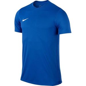 Nike Ss Youth Park VI Sportshirt Kinderen - Royal Blue/Wit - Maat 122