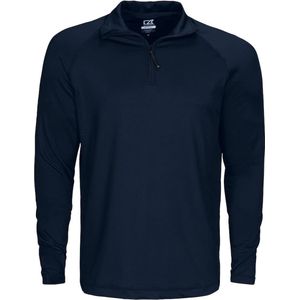 Cutter & Buck - Coos Bay - Half Zip - Heren - Polyester