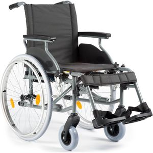 MultiMotion M6 lichtgewicht rolstoel - Zitbreedte 45 cm - Inklapbaar - PU banden