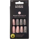 Kiss Gellak Masterpiece Nails - Kunstnagels - Inclusief nagellijm - 30 stuks - Everytime I Slay