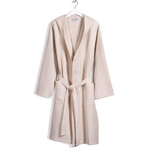 Polo badjas met capuchon van katoen – zacht en comfortabel, maat M