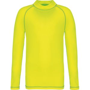 PROACT® Technisch kinder-T-shirt met lange mouwen en anti-UV-bescherming PA4018 - Fluorescent Yellow - 10/12 years (10/12 ans)