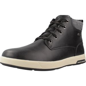 Skechers, Heren, Schoenen, Zwart, Maat: 40 EU Synthetisch,