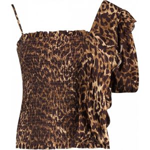 Harper & Yve Top Ally Top Hs24j417 1101 Lexie Leopard Dames Maat - M