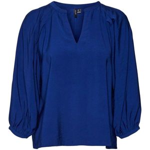 Vero Moda Hilly Debby 3/4 Blauw BLAUW S