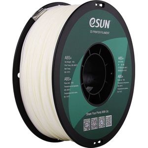 eSun - ABS Filament, 1.75mm, Natural - 0,5kg