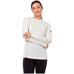 Super.natural - W WARM UP LS - Thermoshirt - Wit - Lange Mouwen