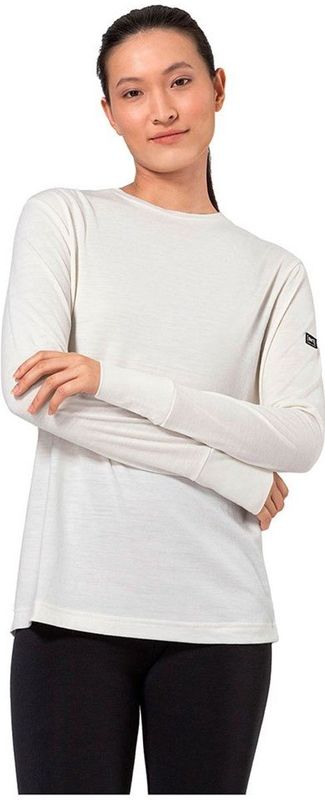 Super.natural - W WARM UP LS - Thermoshirt - Wit - Lange Mouwen