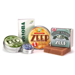 Verzorgingsset Man 5-delig | BIO | Handgemaakt van Zeepziederij Borssenburg