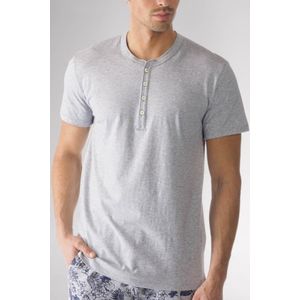Mey Shirt Homewear korte mouw Heren 61554 - Grijs - S