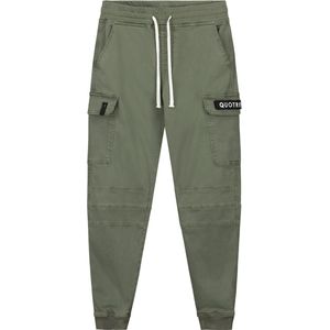 Quotrell - Casablanca Cargo Pants - ARMY GREEN - L