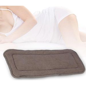 2 Sizes Washable Bamboo Charcoal Fabric Diaper Liner - Super Absorbent Insert for Adults - (M) .