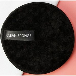 Herbruikbare Wattenschijfjes XL - Wasbare Wattenschijfjes - Wattenschijfjes vervanger - Make-up Pad - Zwart