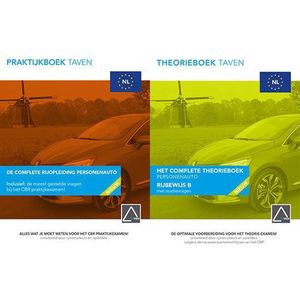 RIJOPLEIDING PRAKTIJKBOEK TAVEN & THEORIEBOEK TAVEN – Bundel