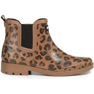 Carville - Regenlaarzen - Zwart - Rubber