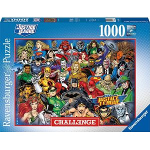 Puzzel DC Comics Challenge (1000 Stukjes)