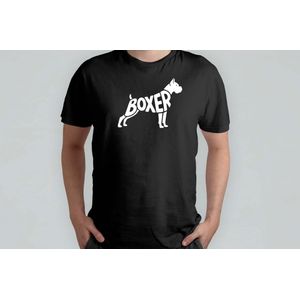 BOXER - T Shirt - DogLover - PuppyLove - CuteDog - DogLife - Hondenliefhebber - Puppyliefde - LieveHond - Hondenleven