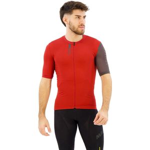 Mavic Essential Korte Mouw Wielertrui Rood S Man