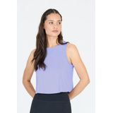 Athlecia - Kerensky - Crop Top - Zwart - Polyamide/Elastaan