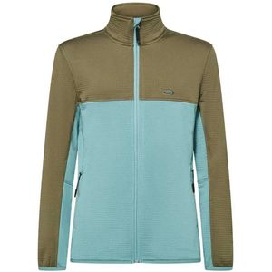 Oakley Apparel Canopy Fleece Met Volledige Rits Groen L Man