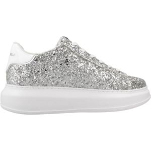 Karl Lagerfeld - Kapri Kl 62573N - Sneakers - Grijs - Dames