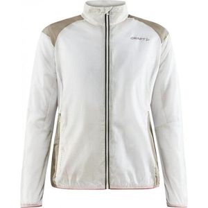 Craft Pro Hypervent Jacket Dames - sportjas - wit/bruin - maat M
