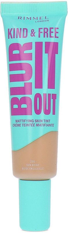 Rimmel Kind & Free Blur It Out - Foundation - Tint 250 - 30 ml