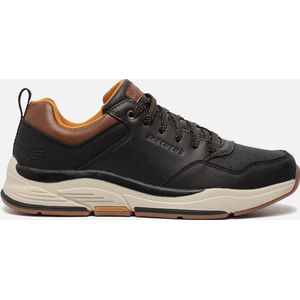 Skechers - BENAGO - TRENO - Black - Mannen - Maat 45