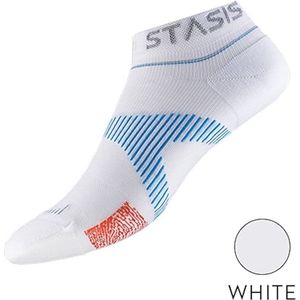 NeuroSocks NoShow wit XL (47-50) - Sokken - welzijn - Tijdens het werk, het sporten en de vrije tijd - Neuro Tech Patroon ""VOXX HPT Pattern