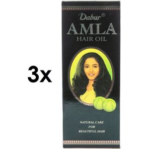 Dabur Amla Hair Oil - Dabur Amla Haar Olie - 3X200ML MULTIPACK