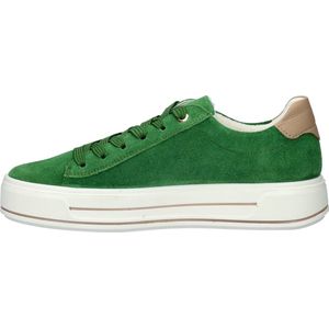 Ara Canberra dames sneaker - Groen - Maat 41