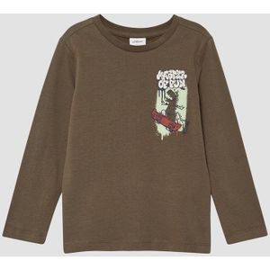 s.Oliver - T-Shirt - Lange Mouwen - Zacht Katoen - Ronde Hals