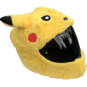 Pikachu Helmhoes - Motor - Scooter - Fiets - Universeel - Accessoire - Grappige hoes
