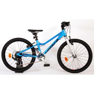 Volare Dynamic Kinderfiets - Jongens - 20 inch - Blauw - 7 Versnellingen - Prime Collection