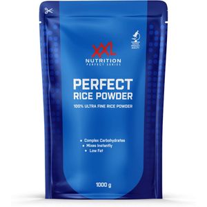 XXL Nutrition - Perfect Rice Powder - Rijst Poeder, Complexe Koolhydraten, Weight Gainer - Glutenvrij - 5000 Gram