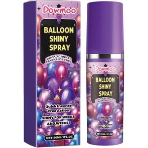 Ballon atmosfeer glansspray Ballon oppervlakte textuur glans anti-oxidatie langdurige glanzende spray