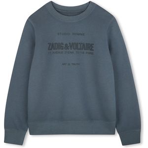 Zadig & Voltaire - X60382 - Sweatshirt - Blauw