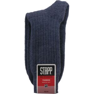 STAPP Thermo wollen sokken - STAPP Super - 44 - Blauw