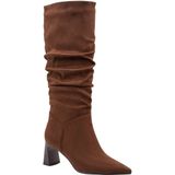 Tamaris - Knielaarzen - Bruin - Antislide en Antishokk-technologie