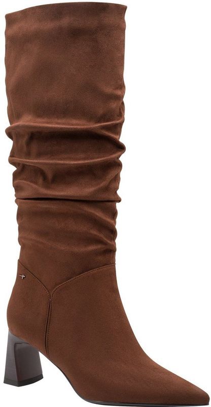 Tamaris - Knielaarzen - Bruin - Antislide en Antishokk-technologie