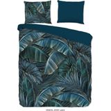 Dekbedovertrek - Katoen - Blauw