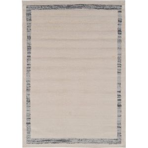Vercai Rugs Firenze Collectie - Laagpolig Vloerkleed - Polypropyleen - Ivoor Beige - 60x100 cm