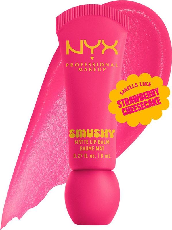 NYX Professional Make Up - Smushy Matte - Lippenbalsem - 1 ST