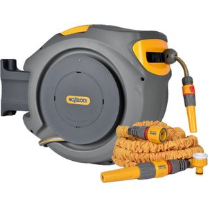 Hozelock Auto Reel 30 meter + Superhoze uitrekbare slang 7,5 meter