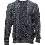 Carlo Colucci Heren Trui Zwart C11019/20