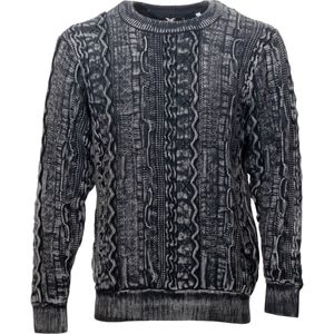 Carlo Colucci Heren Trui Zwart C11019/20