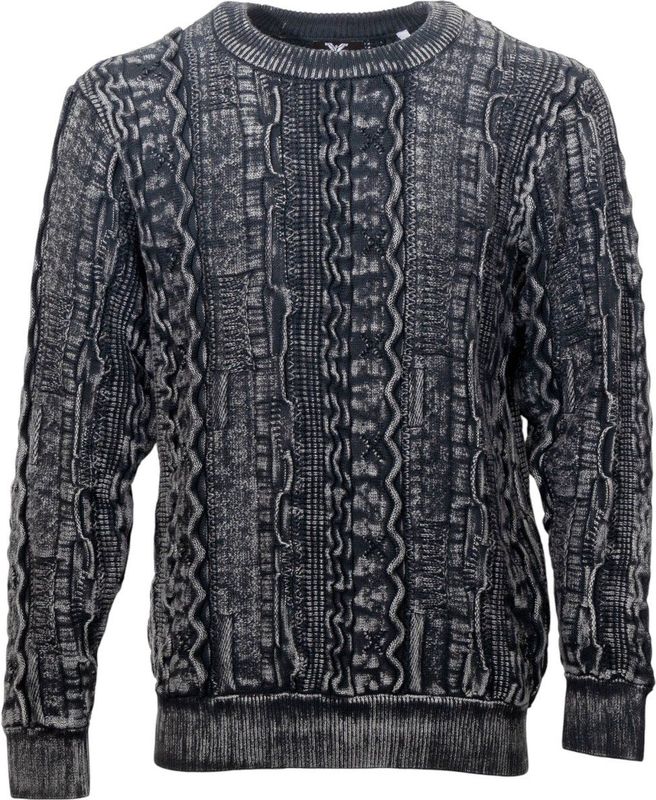 Carlo Colucci Heren Trui Zwart C11019/20