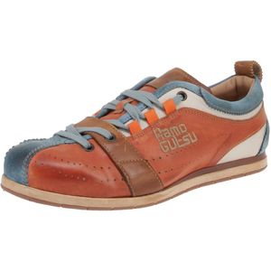 Kamo-Gutsu TIFO-017 - Vrijetijdsschoenen voor heren - Gel-Ice-Arancio