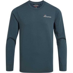 Craghoppers Nosilife Abel T-shirt Met Lange Mouwen Blauw Man
