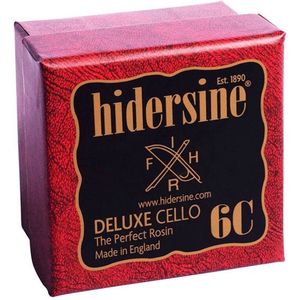 Hidersine HR-6C-10 10-pack Deluxe hars voor cello - donker/zacht - groot formaat